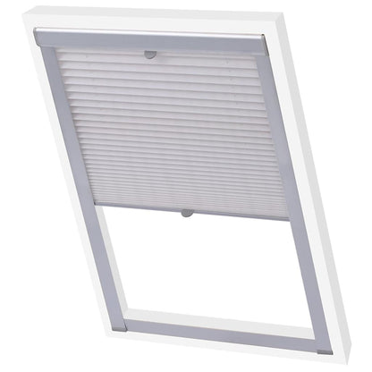 Tenda Plissettata Oscurante Bianca CK04