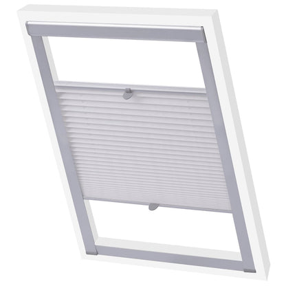 Tenda Plissettata Oscurante Bianca PK06