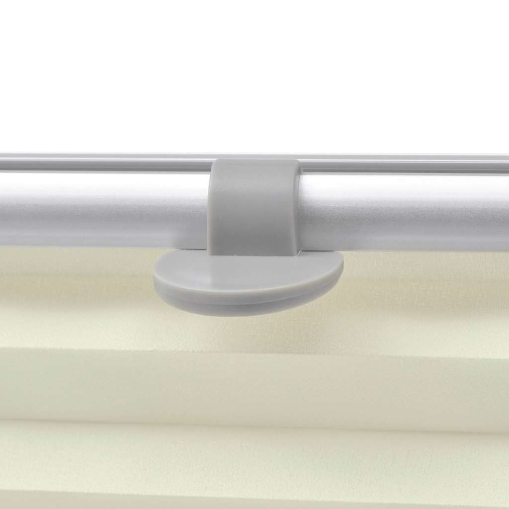 Tenda Plissettata Oscurante Crema CK02