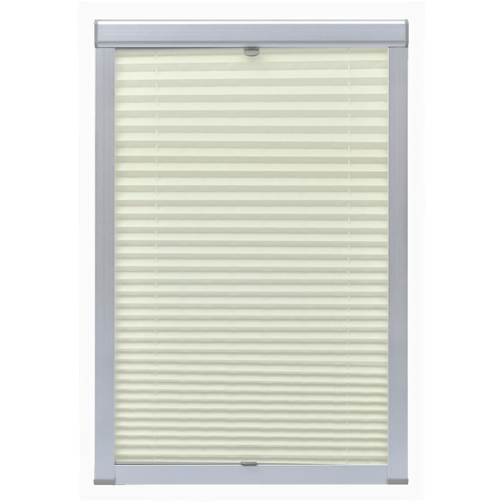 Tenda Plissettata Oscurante Crema CK04