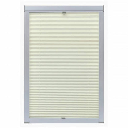 Tenda Plissettata Oscurante Crema PK06