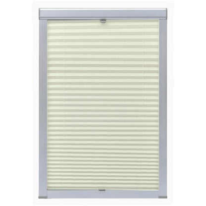 Tenda Plissettata Oscurante Crema PK08