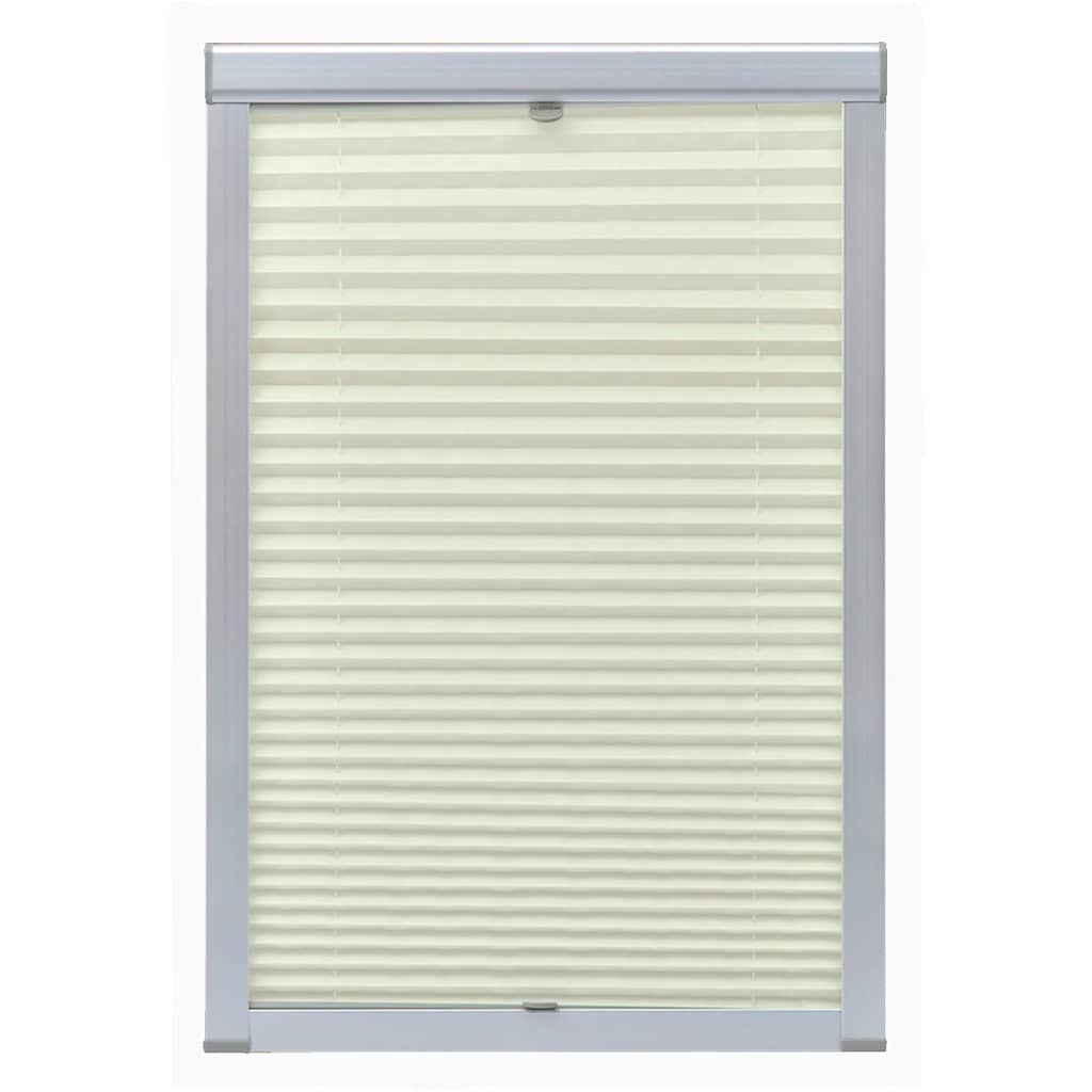 Tenda Plissettata Oscurante Crema SK08