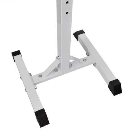 Stazione per Squat con Bilanciere e Set di Manubri da 30,5 kg