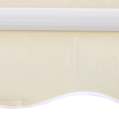 Tendone Parasole in Tela Crema 350x250 cm