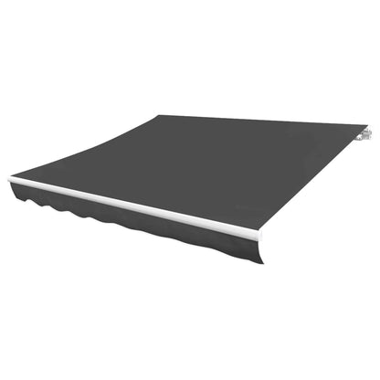 Tendone Parasole in Tela Antracite 300x250 cm