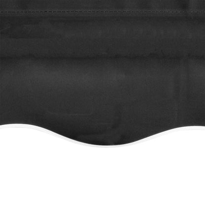 Tendone Parasole in Tela Antracite 400x300 cm