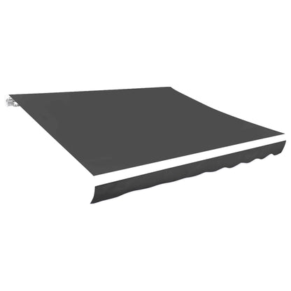 Tendone Parasole in Tela Antracite 600x300 cm