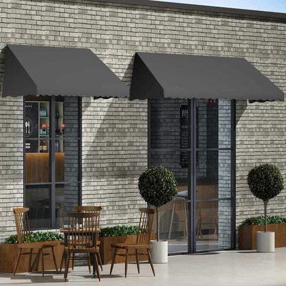 Tenda da Sole Grigio 300 cm Tessuto
