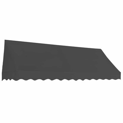 Tenda da Sole Grigio 300 cm Tessuto