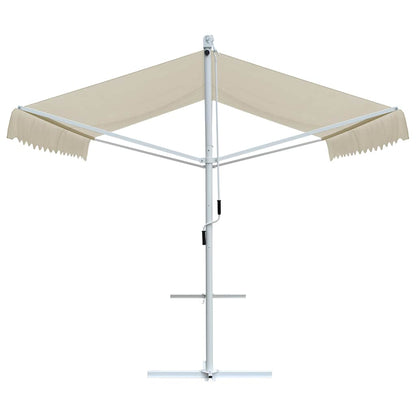 Tenda da Sole a Gazebo 3x3 m Crema