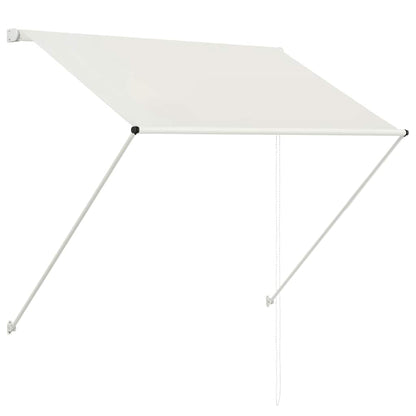 Tenda da Sole Retrattile 150x150 cm Crema