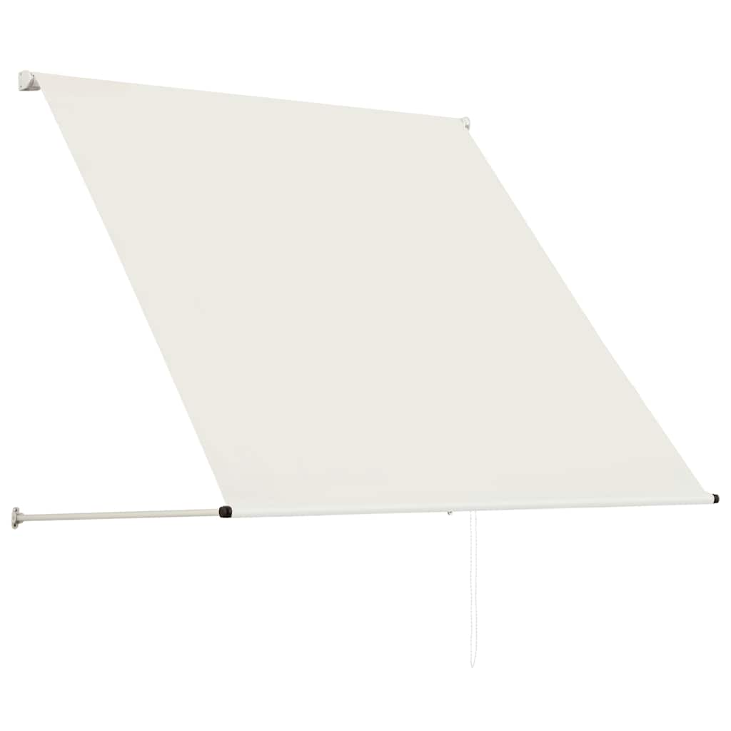 Tenda da Sole Retrattile 150x150 cm Crema