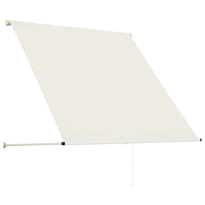 Tenda da Sole Retrattile 150x150 cm Crema
