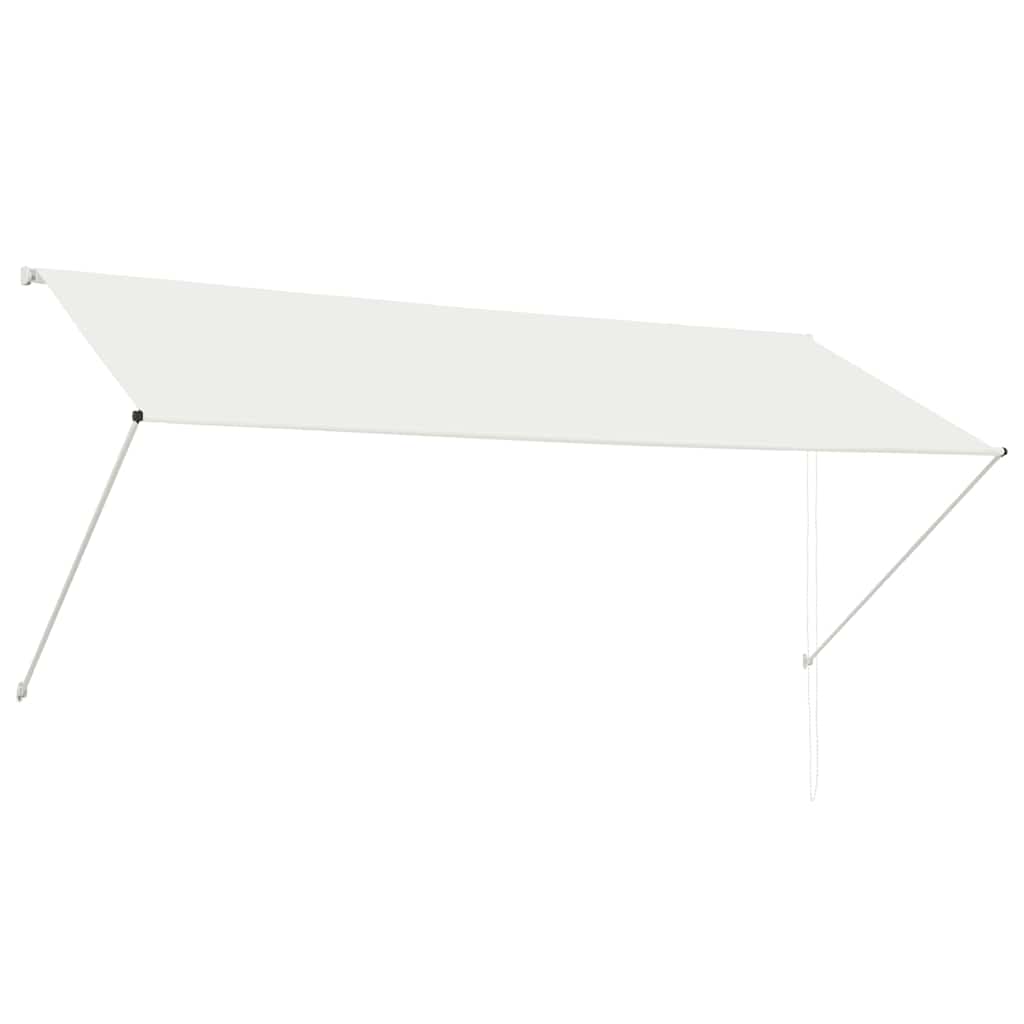 Tenda da Sole Retrattile 300x150 cm Crema