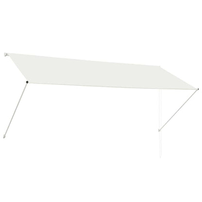 Tenda da Sole Retrattile 300x150 cm Crema
