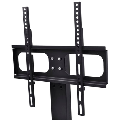 Supporto TV con Base in Ferro Nera 400 x 400 mm 23" - 55"