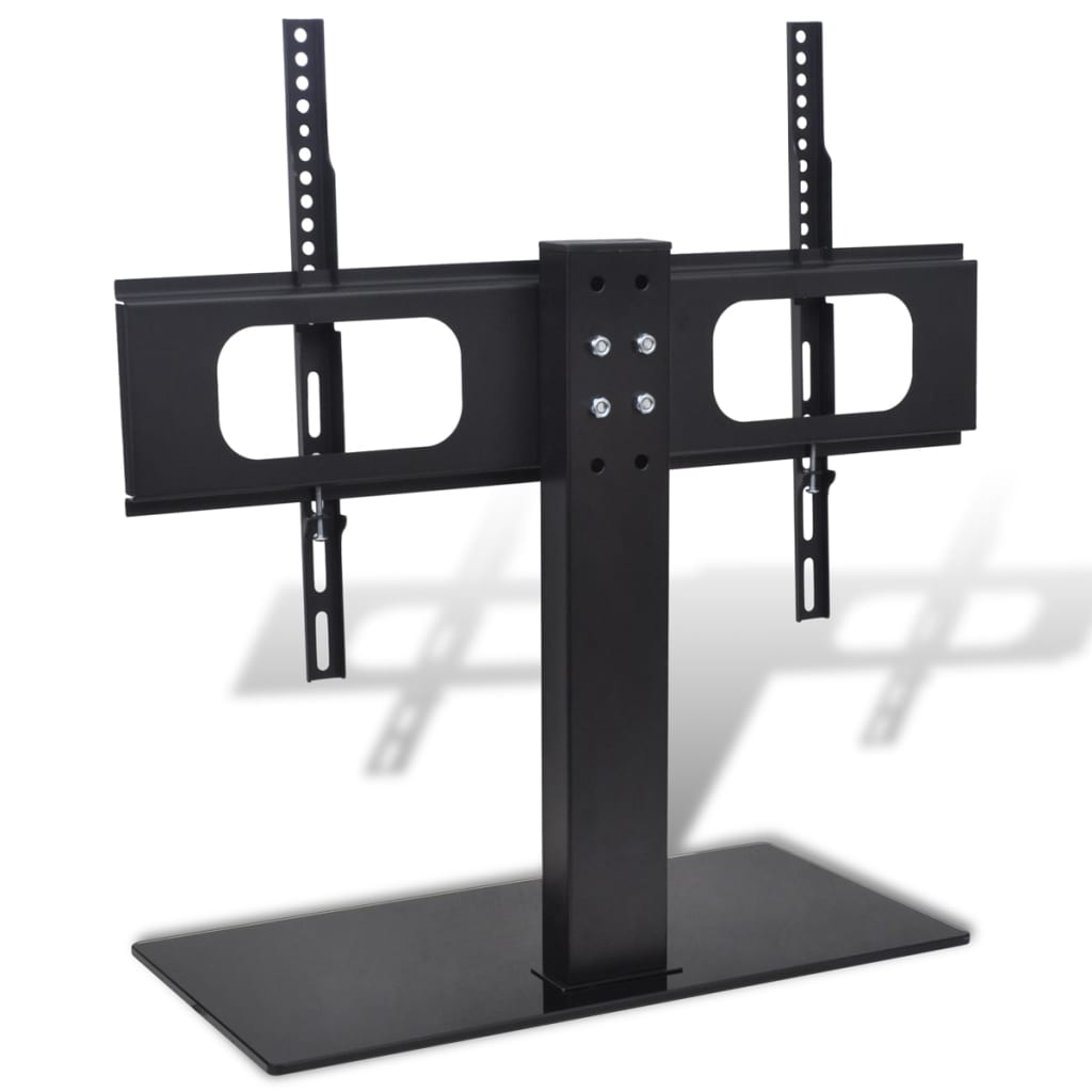 Supporto TV con Base in Ferro Nera 32"-70"