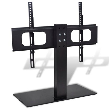 Supporto TV con Base in Ferro Nera 32"-70"
