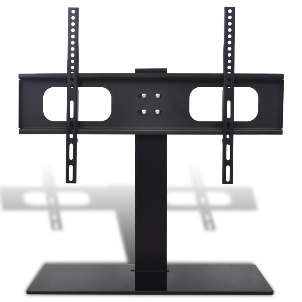 Supporto TV con Base in Ferro Nera 32"-70"