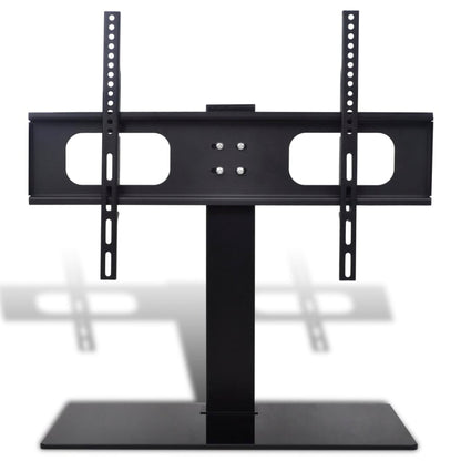 Supporto TV con Base in Ferro Nera 32"-70"