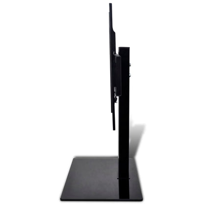 Supporto TV con Base in Ferro Nera 32"-70"