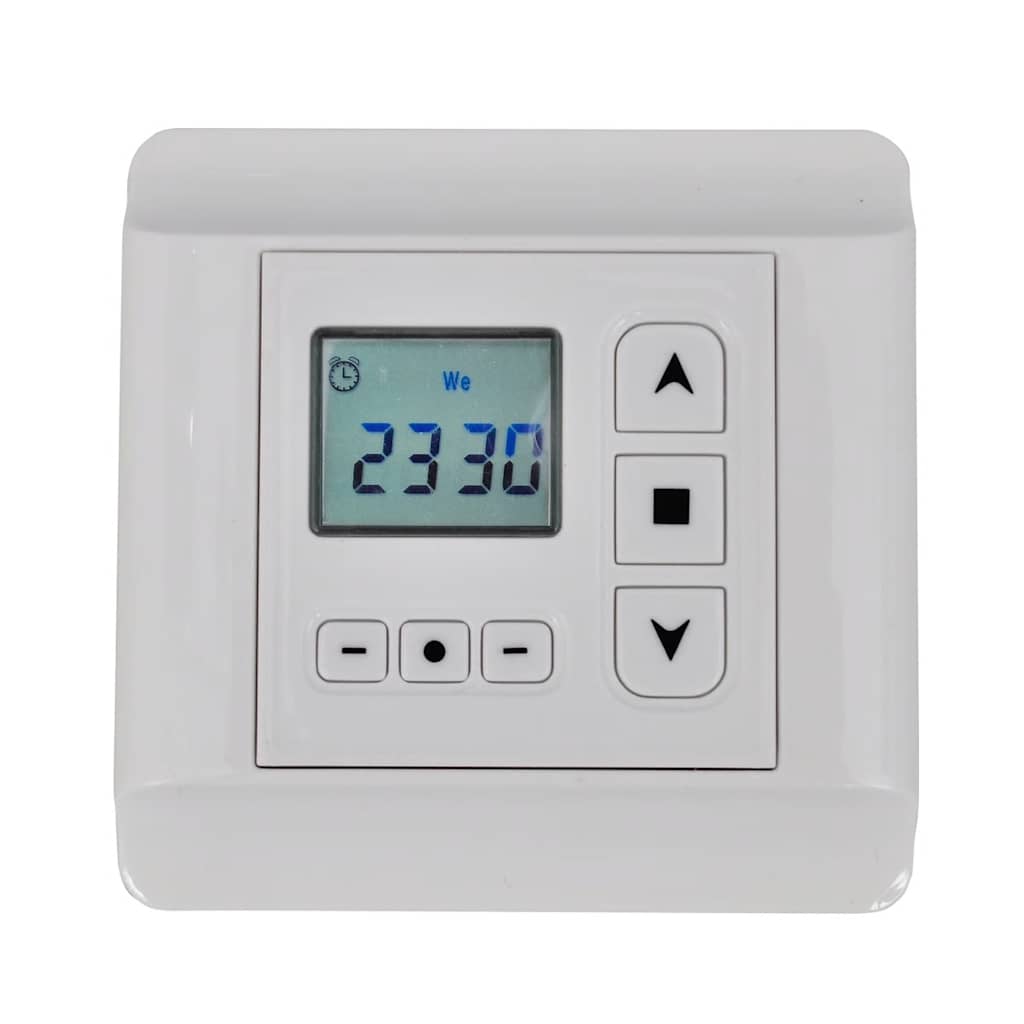 Regolatore per Motore Rotativo con Timer Programmabile