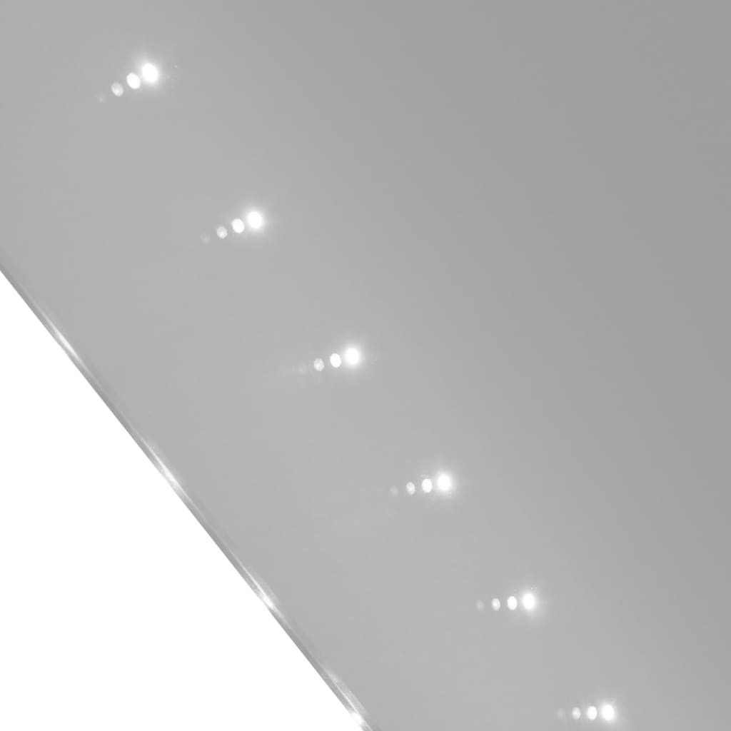 Specchio da Bagno 60x80 cm con Luci LED