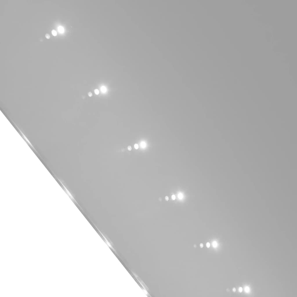 Specchio da Bagno 100x60 cm con Luci LED