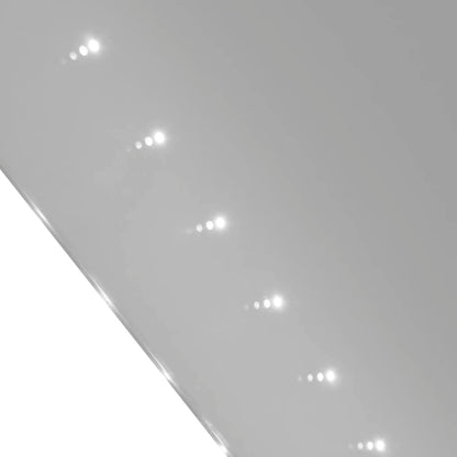 Specchio da Bagno 100x60 cm con Luci LED