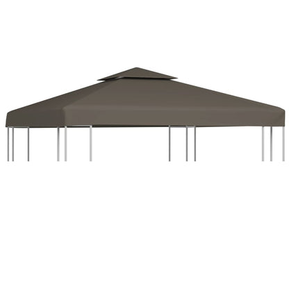 Copertura Superiore per Gazebo a 2 Strati 310 g/mÂ² 3x3m Talpa