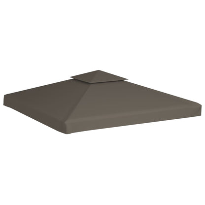 Copertura Superiore per Gazebo a 2 Strati 310 g/mÂ² 3x3m Talpa