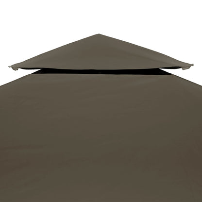 Copertura Superiore per Gazebo a 2 Strati 310 g/mÂ² 3x3m Talpa