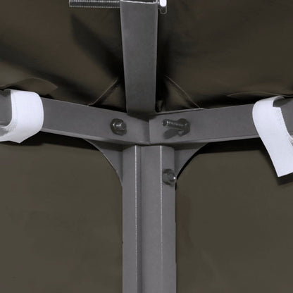 Copertura Superiore per Gazebo a 2 Strati 310 g/mÂ² 3x3m Talpa
