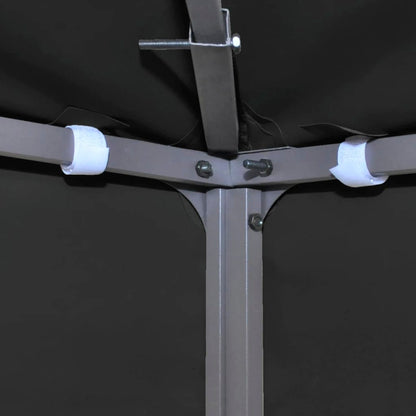 Copertura Superiore per Gazebo a 2 Strati 310g/mÂ²4x3m Antracite