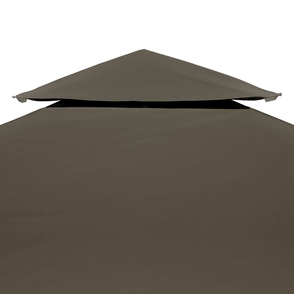 Copertura Superiore per Gazebo a 2 Strati 310g/mÂ² 4x3m Talpa