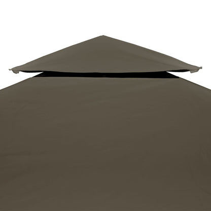 Copertura Superiore per Gazebo a 2 Strati 310g/mÂ² 4x3m Talpa