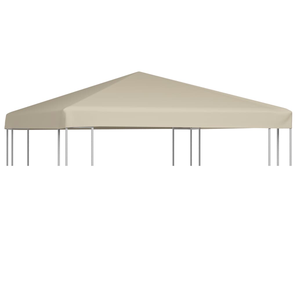 Tetto per Gazebo 310 g/mÃ‚Â² 3x3 m Beige