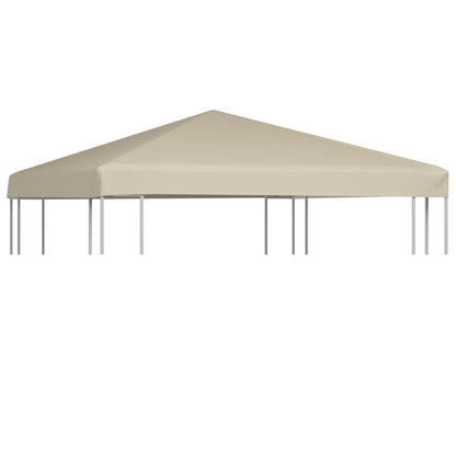 Tetto per Gazebo 310 g/mÃ‚Â² 3x3 m Beige