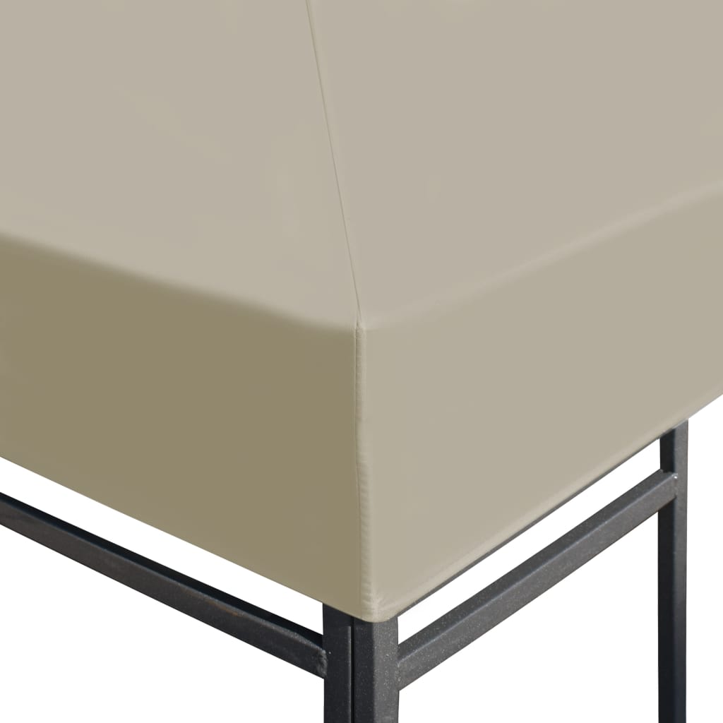 Tetto per Gazebo 310 g/mÃ‚Â² 3x3 m Beige
