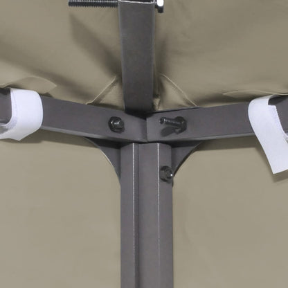 Tetto per Gazebo 310 g/mÃ‚Â² 3x3 m Beige