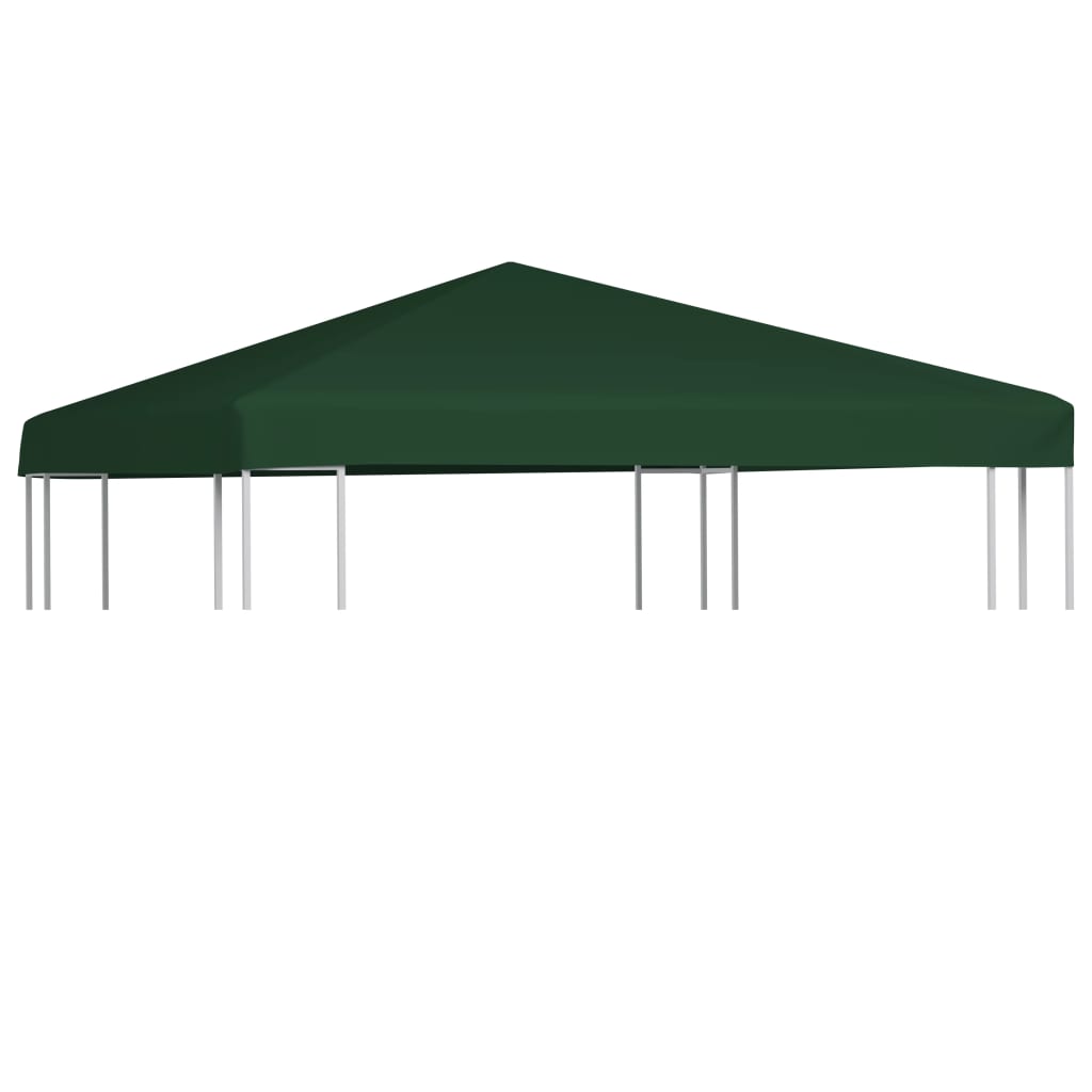 Copertura Superiore per Gazebo 310 g/mÂ² 3x3 m Verde