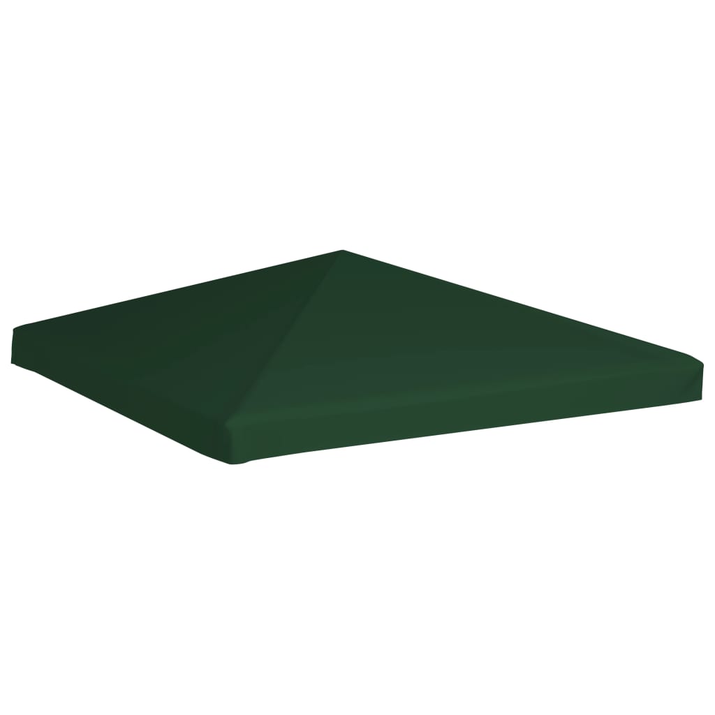 Copertura Superiore per Gazebo 310 g/mÂ² 3x3 m Verde