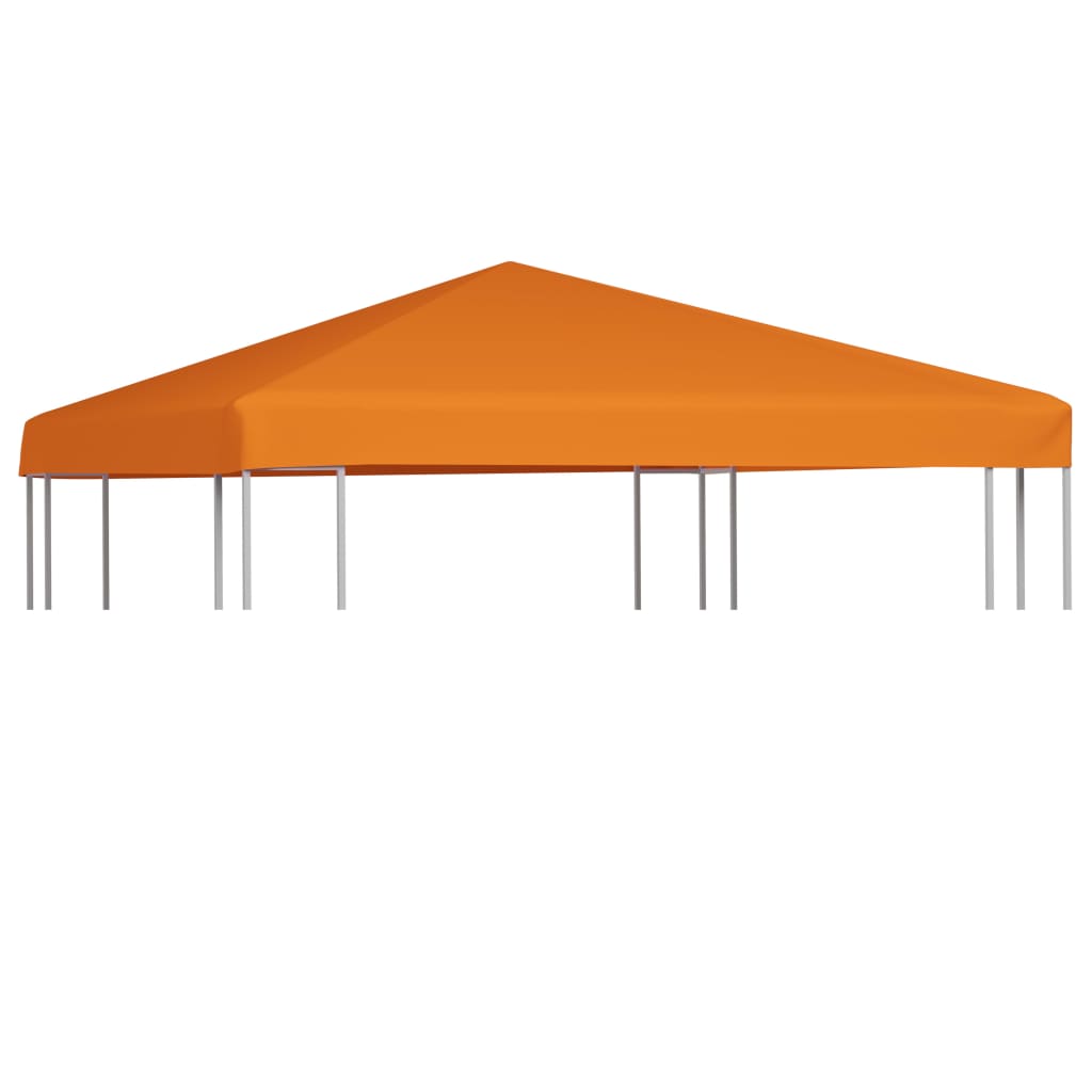 Copertura Superiore per Gazebo 310 g/mÂ² 3x3 m Arancione