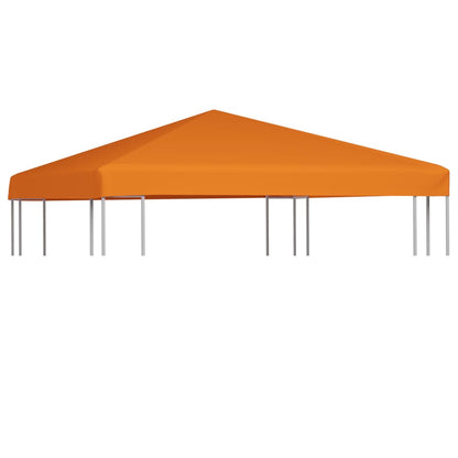 Copertura Superiore per Gazebo 310 g/mÂ² 3x3 m Arancione