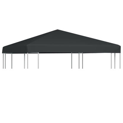 Copertura Superiore per Gazebo 310 g/mÂ² 3x3 m Grigio