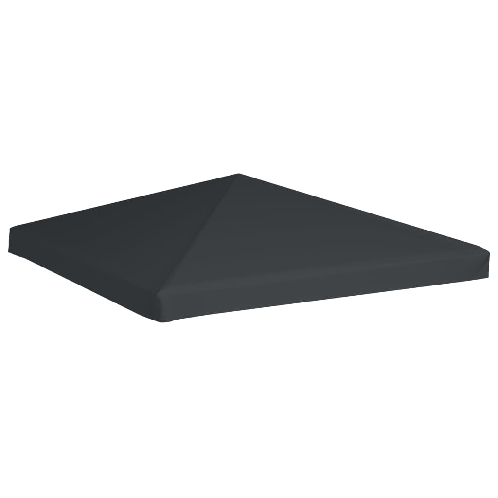 Copertura Superiore per Gazebo 310 g/mÂ² 3x3 m Grigio