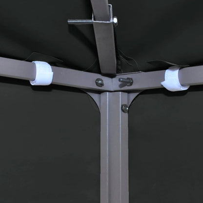 Copertura Superiore per Gazebo 310 g/mÂ² 3x3 m Grigio