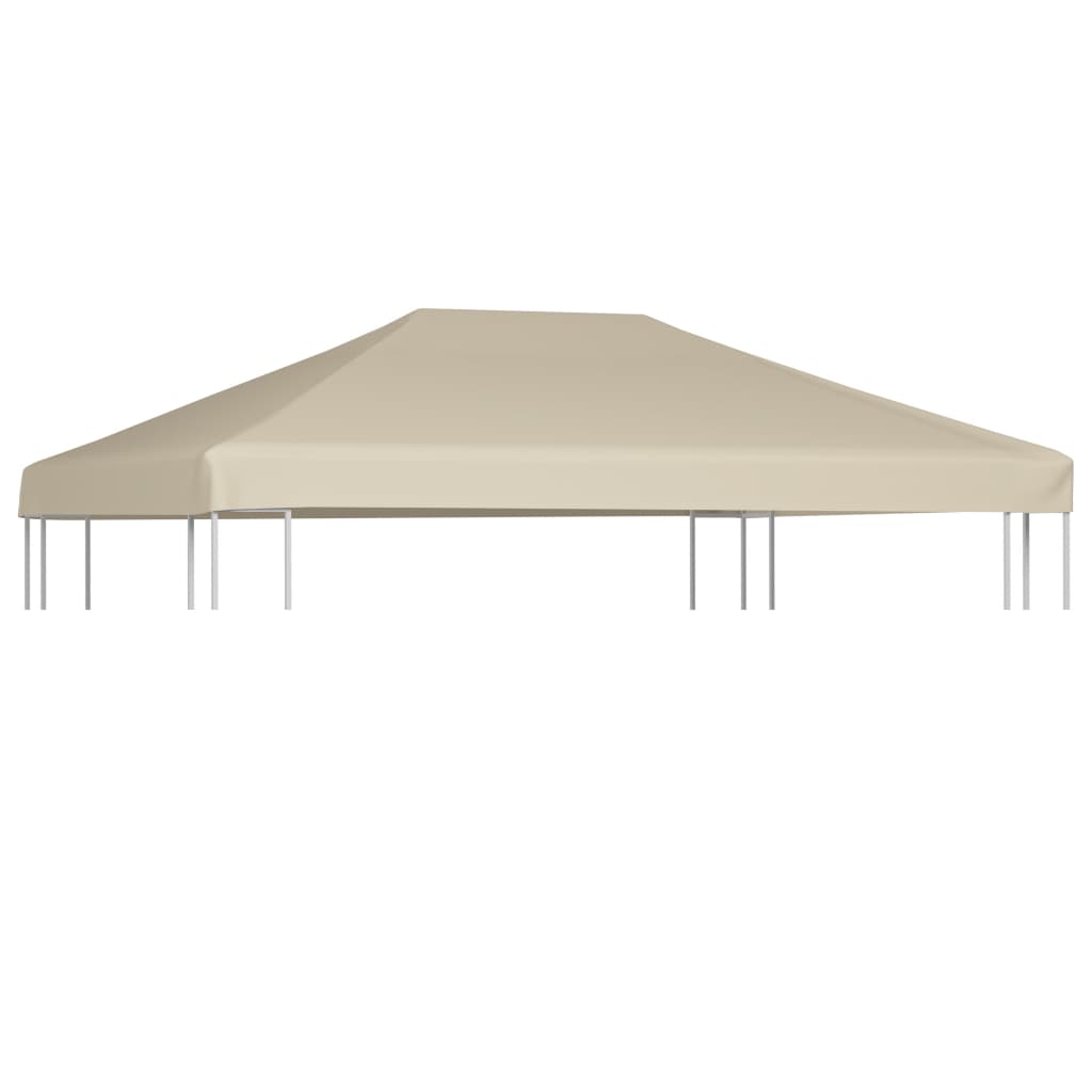 Copertura Superiore per Gazebo 310 g/mÃ‚Â² 4x3m Beige