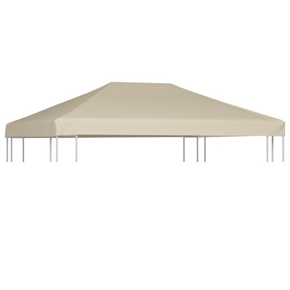 Copertura Superiore per Gazebo 310 g/mÃ‚Â² 4x3m Beige